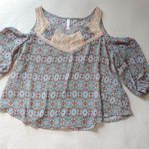 Off the Shoulder Blouse